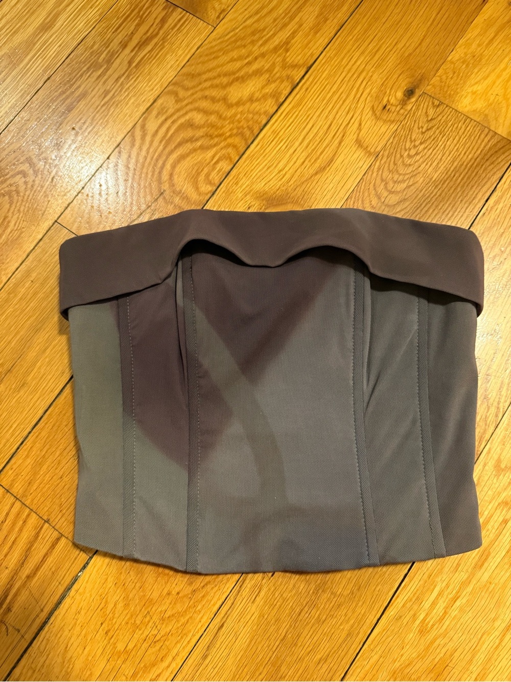 With Jean Carla Corset Strapless Top